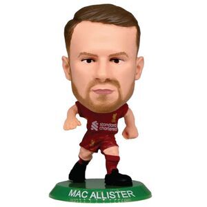 Liverpool FC 2025 Alexis Mac Allister SoccerStarz Football Figurine / Red/Green/